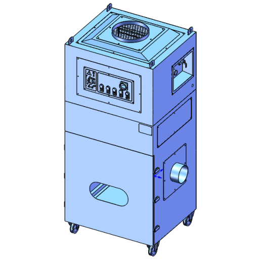离子除尘机tg-s3000-p缩略图